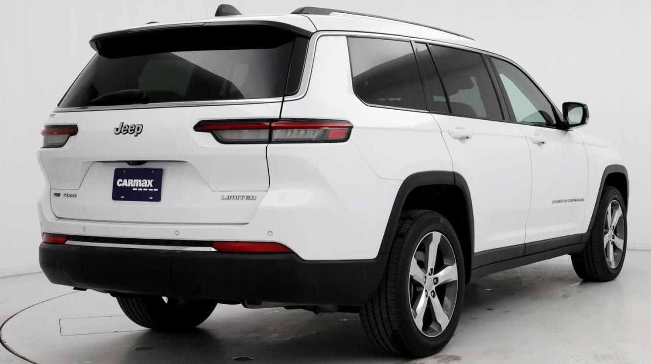 JEEP GRAND CHEROKEE 2021 1C4RJKBG4M8189706 image